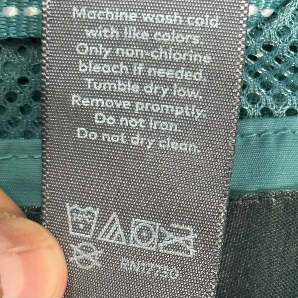 Champion Women's Hooded
Windbreaker Teal Jacket Full Zip
Size X-Small EUC - Picture 3 of 14